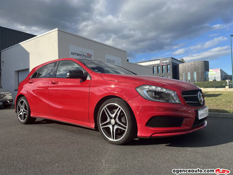 Mercedes Classe A III (2) 250 7G-DCT Fascination AMG | Garantie 6 mois 2014 occasion Pont-Saint-Martin 44860