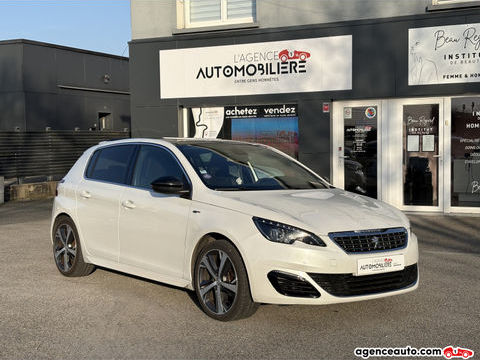Peugeot 308 1.6 THP 205 GT - TOIT PANORAMIQUE 2017 occasion Audincourt 25400