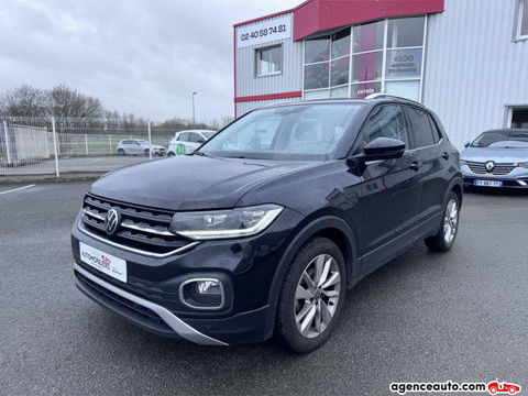 Volkswagen T-Cross 1.0 TSI 110 DSG7 CARAT | CARPLAY | SIEGES CHAUFFANTS | GARAN 2021 occasion Pont-Saint-Martin 44860