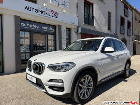 BMW X3 2.0D X-LINE 190 BVA Garantie 6 Mois/ Suivi complet 2018 occasion Agde 34300