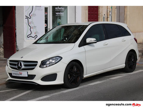Mercedes Classe B 1.5 160 CDI 90 INTUITION 7G-DCT BVA ( Cam&eacute;ra de recul, clim, 2015 occasion S&egrave;te 34200
