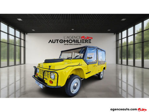 Citro&euml;n M&eacute;hari 4X4 int&eacute;gralement refaite faible kilom&eacute;trage 1980 occasion Salou&euml;l 80480