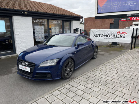 Audi TT 2.0 TFSI 211ch S line quattro S tronic 6 2012 occasion Valenciennes 59300