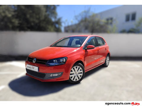 Volkswagen Polo VOLKSWAGEN POLO 1.6 TDI 90 BLUEMOTION � CONFORTLINE � GARANT 2010 occasion Castries 34160