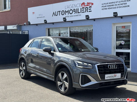 Audi Q2 30 TDI 116ch S-Line S-Tronic 7 1ERE MAIN 2021 occasion Danjoutin 90400