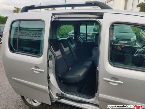 Renault Kangoo 1.2 TCe EDC6 115 cv Confort Bo&icirc;te auto 2017 occasion Sausheim 68390