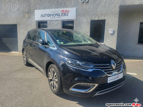 Renault Espace V 1.6 DCI 160CV INITIAL PARIS 7 PLACES 2016 occasion Tresserve 73100