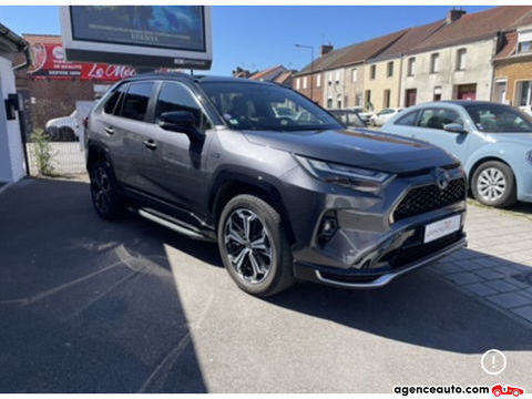 Toyota RAV 4 V Hybride Rechargeable 306ch Collection AWD Pack Exclusive 2022 occasion Valenciennes 59300
