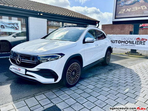 Mercedes EQA ( 1ERE MAIN ) 250+ AMG LINE 70.5 KWH ( ENTRETIENS MERCEDES 2023 occasion Valenciennes 59300