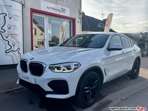 BMW X4 (G02) 20d xDrive 2.0 d 16V 190 ch BUSINESS DESIGN Attelage A 2020 occasion Sainte-Marguerite 88100
