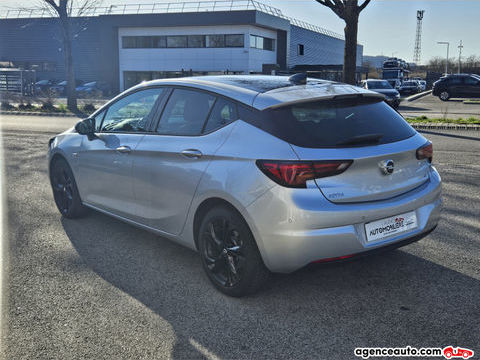 Opel Astra 1.0 TURBO 105 ECO FLEX BLACK EDITION ( GPS - Cam&eacute;ra - Car P 2018 occasion Audincourt 25400