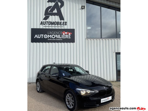BMW S&eacute;rie 1 116i 1.6 - 136cv LOUNGE 2014 occasion Ch&acirc;tenoy-en-Bresse 71380
