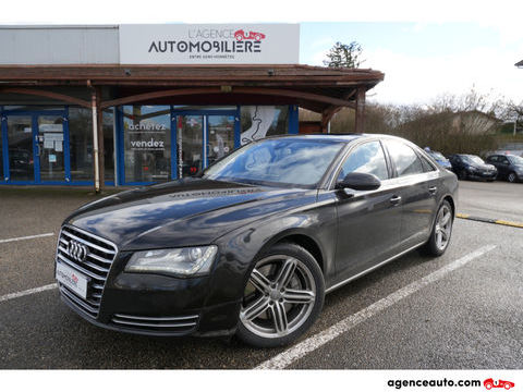 Audi A8 III 4.2 V8 TDI 350 AVUS QUATTRO SPORT TIPTRONIC 8 2013 occasion Saint-Denis-l&egrave;s-Bourg 01000