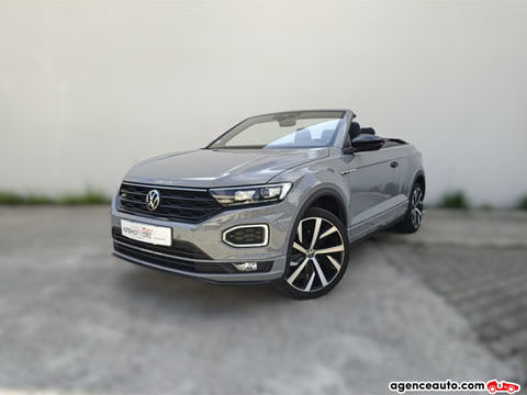 Volkswagen T-ROC VW T-Roc Cabriolet R-Line 1.5 TSI DSG � 2021 � Garantie 6 mo 2021 occasion Castries 34160