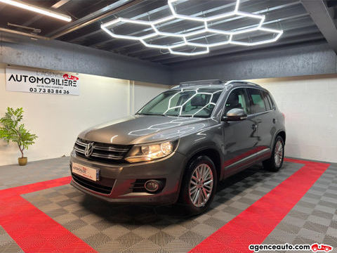 Volkswagen Tiguan 2.0 TDI 140 Cup � Toit pano � Distribution faite � Carnet di 2014 occasion Montceau-les-Mines 71300