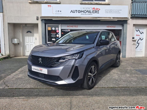 Peugeot 3008 II 1.6 THP 225cv Hybrid e-EAT8 ALLURE 2022 occasion Saint-Barth&eacute;lemy-d'Anjou 49124
