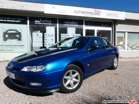Peugeot 406 Coupe 2.0 138 ch Pininfarina 1ERE MAIN / Suivi Complet / Cuir / Si 2000 occasion Sciez 74140