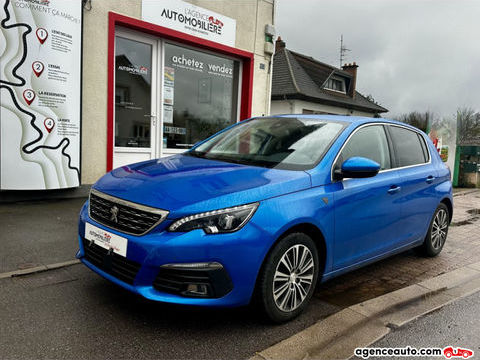 Peugeot 308 Phase II 1.5 BlueHDi EAT8 130 ch Roadtrip 2020 occasion Sainte-Marguerite 88100