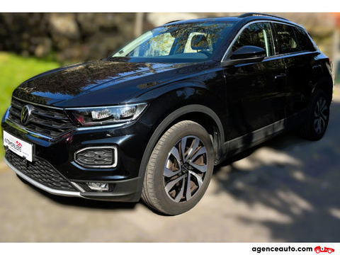 Volkswagen T-ROC 1.5 TSI 150 EVO ACTIVE DSG7 *VEHICULE FRANCAIS* 2021 occasion Chaville 92370