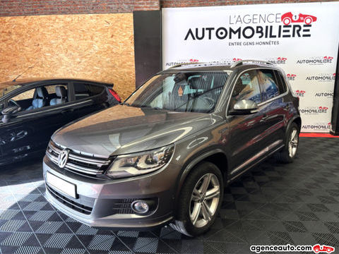 Volkswagen Tiguan 2.Litres TDI 140 Bluemotion R Exclusive 2014 occasion Dunkerque 59640