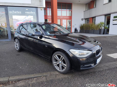 BMW S&eacute;rie 1 (F21) 118d 2.0 143ch 3P Sport Design 2012 occasion Mulhouse 68200