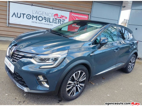 Renault Captur E-TECH HYBRID INITIALE PARIS 2021 occasion Pont-Audemer 27500