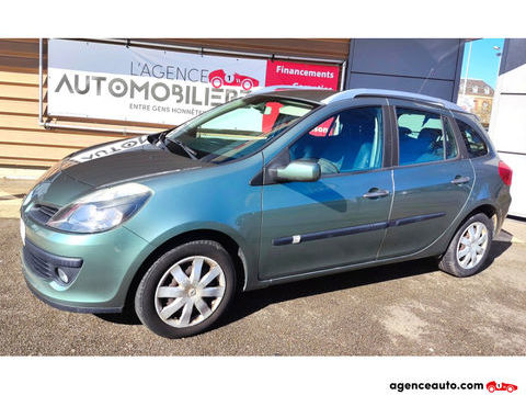 Renault Clio ESTATE DYNAMIQUE 2009 occasion Pont-Audemer 27500