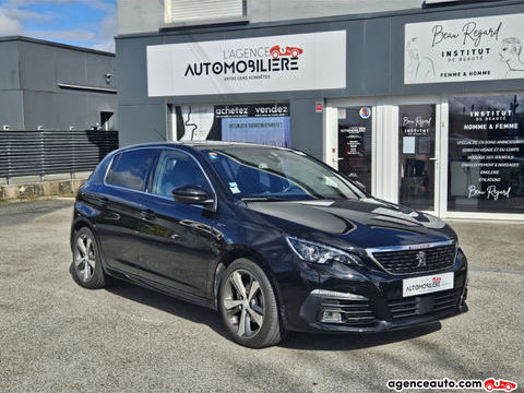Peugeot 308 1.2 PURETECH 130 CV GT EAT8 (Virtual Cockpit - Toit Panorami 2021 occasion Audincourt 25400