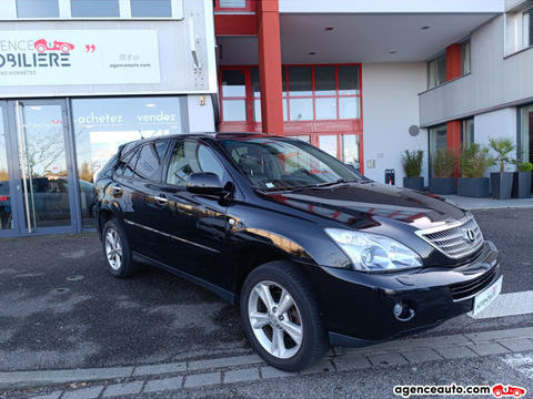 Lexus RX II 400h 3.3 i V6 4x4 272cv Hybrid AWD E-CVT BVA Pack Pr&eacute;sid 2008 occasion Mulhouse 68200