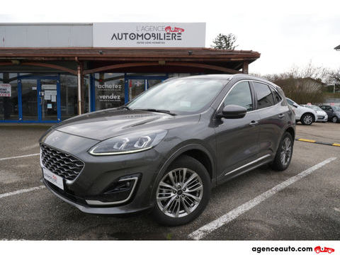 Ford Kuga III 2.5 DURATEC 190 CH FLEXIFUEL FHEV E85 VIGNALE POWERSHIFT 2022 occasion Saint-Denis-l&egrave;s-Bourg 01000