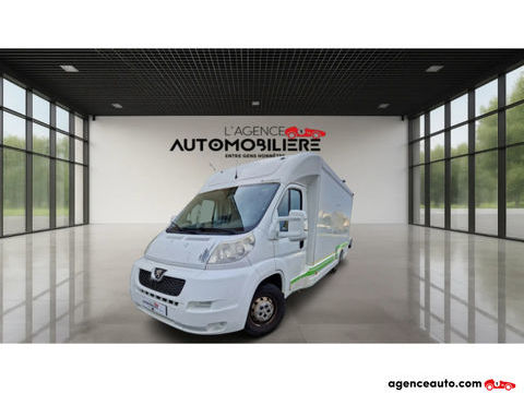 Peugeot Boxer MAGASIN L3H2 2.2 HDI 100 PACK CD CLIM 2016 occasion Salou&euml;l 80480