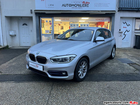 BMW S&eacute;rie 1 (F20) 116d 1.5 d 116 cv Bo&icirc;te auto Business Design - Suivi B 2018 occasion Saint-Barth&eacute;lemy-d'Anjou 49124