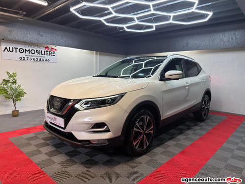 Nissan Qashqai 1.2 DIG-T 115ch N-Connecta GARANTIE 12 MOIS 2018 occasion Montceau-les-Mines 71300