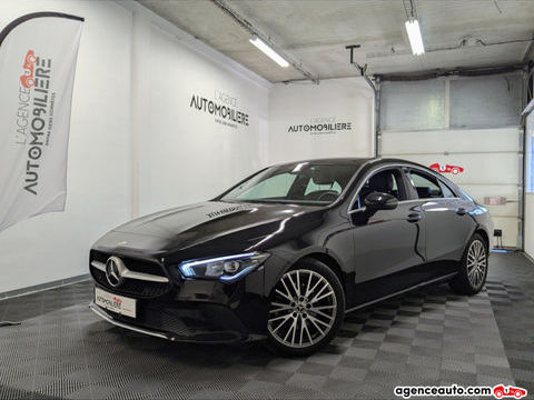 Mercedes Classe CLA 200 BUSINESS LINE 7G-DCT + PREMIERE MAIN 2021 occasion Cergy 95800