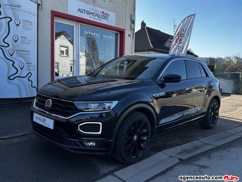 Volkswagen T-ROC 2.0 TSI 190ch DS7 R-Line 4Motion 2018 occasion Sainte-Marguerite 88100