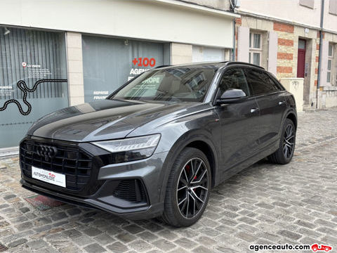 Audi Q8 60 3.0 TFSI e V6 24V 462 Plug in Hybrid Quattro Comp&eacute;tition 2021 occasion Ch&acirc;lons-en-Champagne 51000