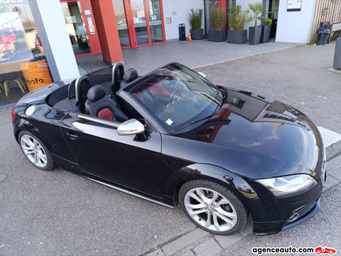 Audi TT II Roadster S 2.0 TFSi Quattro S Tronic 272 cv BVA 2008 occasion Mulhouse 68200
