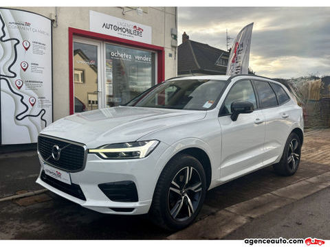 Volvo XC60 II D4 2.0 TDi Geartronic8 190 ch R-DESIGN 2019 occasion Sainte-Marguerite 88100
