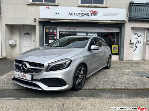 Mercedes Classe A 200 7G-DCT Pack AMG 136cv - phase 2 2017 occasion Saint-Barth&eacute;lemy-d'Anjou 49124