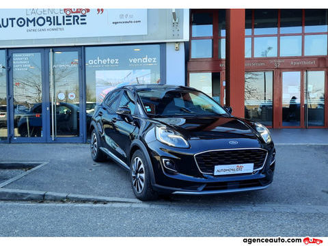 Ford Puma 1.0 EcoBoost mHEV Titanium 125CH 2020 occasion Mulhouse 68200