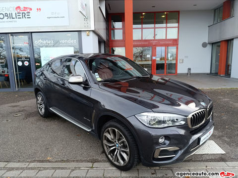 BMW X6 XDrive 40D 3.0d 313 cv BVA EXCLUSIVE 2017 occasion Mulhouse 68200