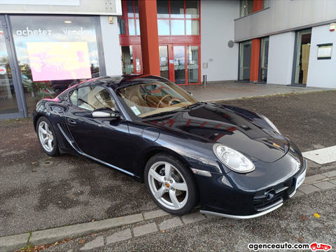 Porsche Cayman 987 2.7 245 cv Pack SPORT/AUDIO 2006 occasion Mulhouse 68200