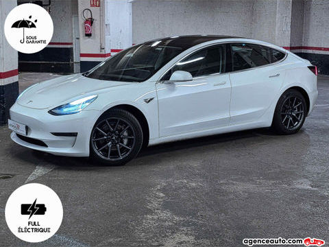 Tesla Model 3 476ch Dual Motor Long Range 1&egrave;re Main 2020 occasion Lyon 69008