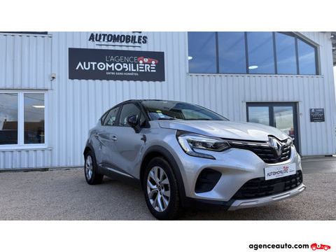 Renault Captur 1.5 Blue dCi 115ch Zen 2019 occasion Ch&acirc;tenoy-en-Bresse 71380