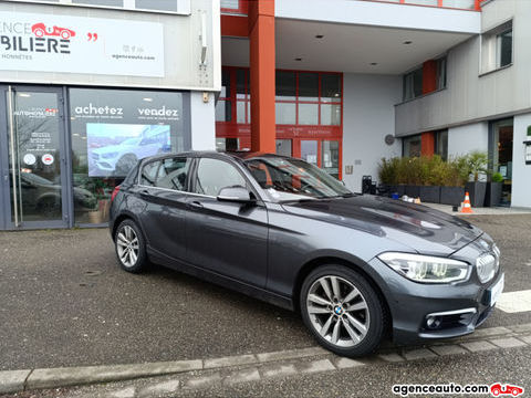 BMW S&eacute;rie 1 (F20) 120i 2.0 184 cv BVA8 LOUNGE - TOIT OUVRANT 2017 occasion Mulhouse 68200
