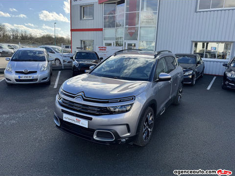 Citro&euml;n C5 aircross 1.2L 130cv EAT8 Shine Boite Automatique | GARANTIE CONSTRUCT 2021 occasion Pont-Saint-Martin 44860