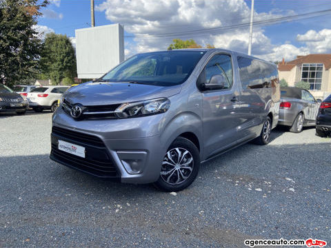 Toyota Proace LONG 2.0 150 D-4D 9 PLACES 2020 occasion Saint-Fargeau-Ponthierry 77310