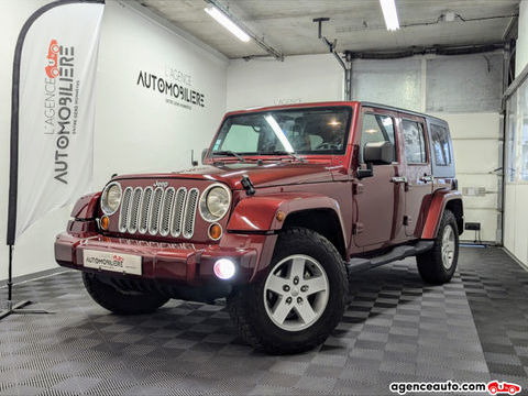 Jeep Wrangler III 2.8 CRD 177 UNLIMITED SAHARA BVA 5P 2008 occasion Cergy 95800