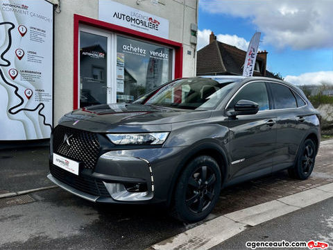 Citro&euml;n DS7 CROSSBACK 2.0 Blue HDi 180ch Performance Line+ 2019 occasion Sainte-Marguerite 88100