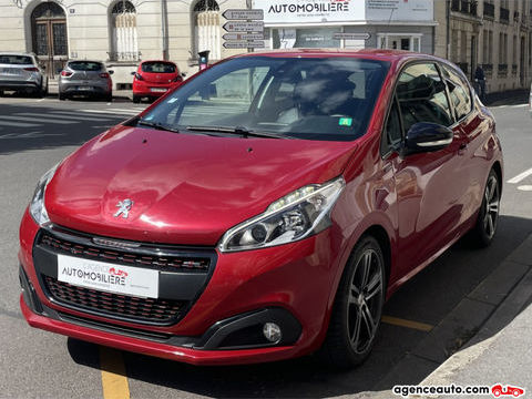 Peugeot 208 1.6 BLUEHDI 100 CH GT LINE BVM5 Garantie 3 mois 1&egrave;re main , 2018 occasion Verdun 55100